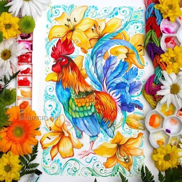 传统画水纹VS新型画水偷懒法：效率与效果的双重对比